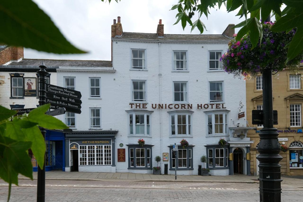 The Unicorn Hotel Wetherspoon Ripon Zewnętrze zdjęcie