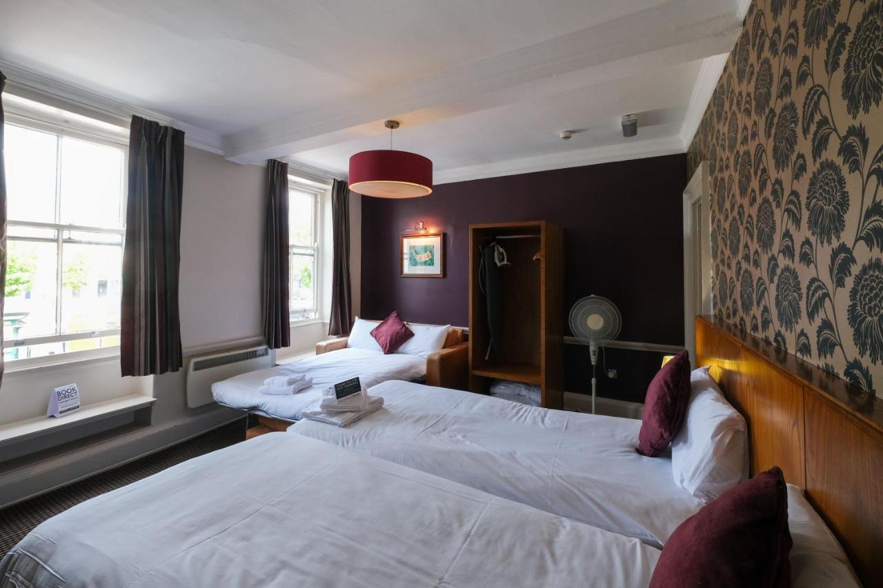 The Unicorn Hotel Wetherspoon Ripon Zewnętrze zdjęcie
