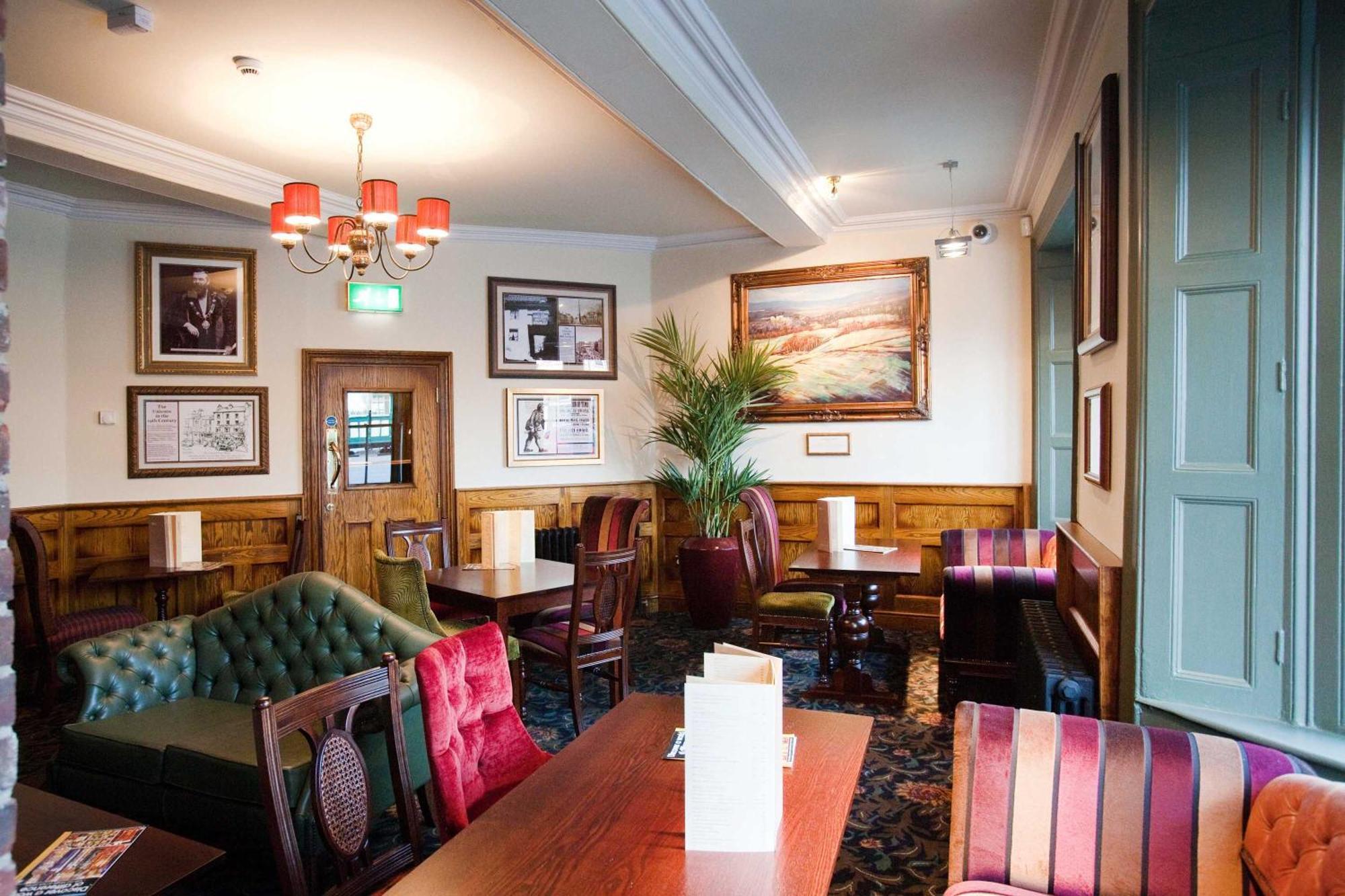 The Unicorn Hotel Wetherspoon Ripon Zewnętrze zdjęcie