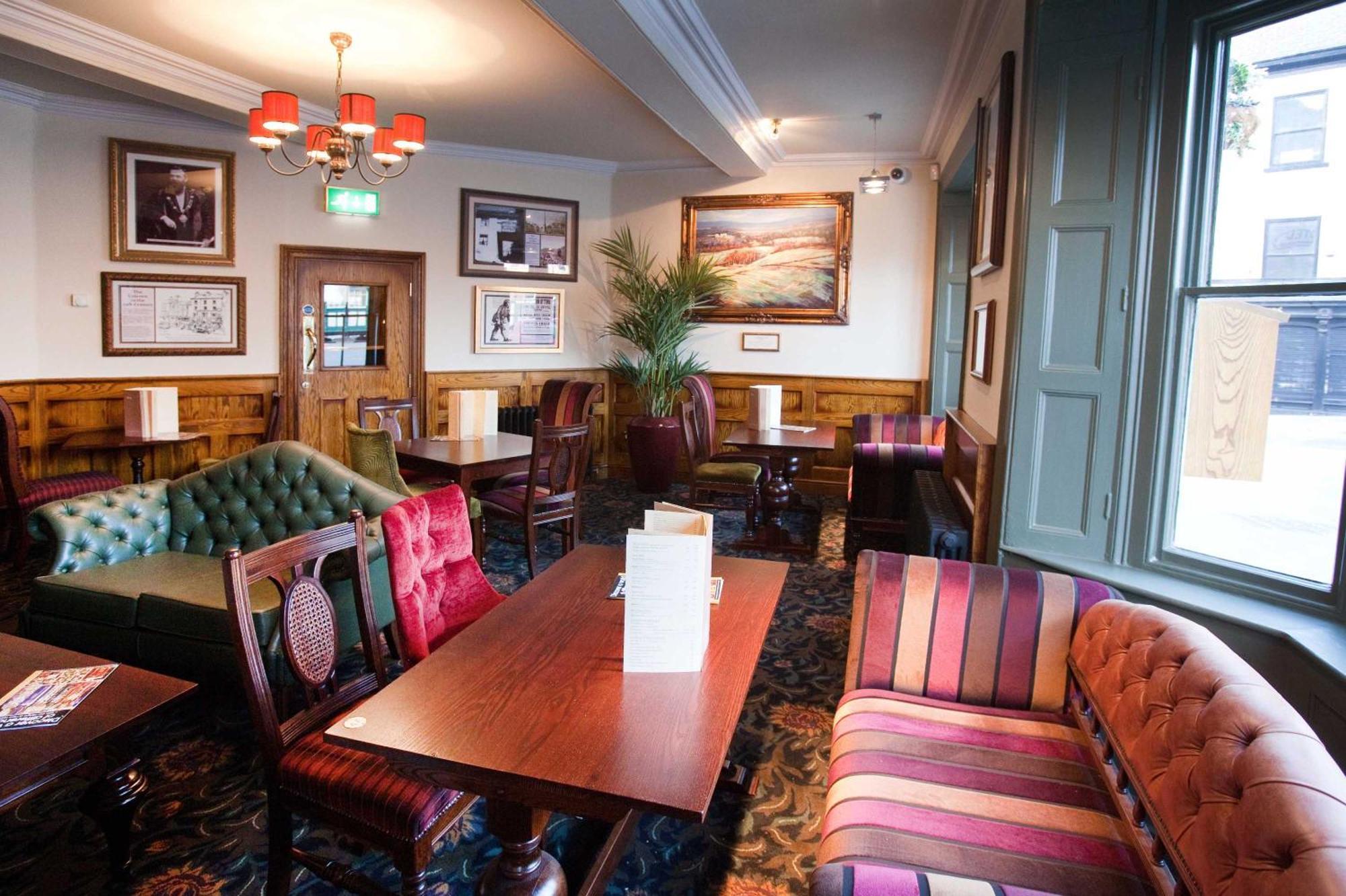 The Unicorn Hotel Wetherspoon Ripon Zewnętrze zdjęcie